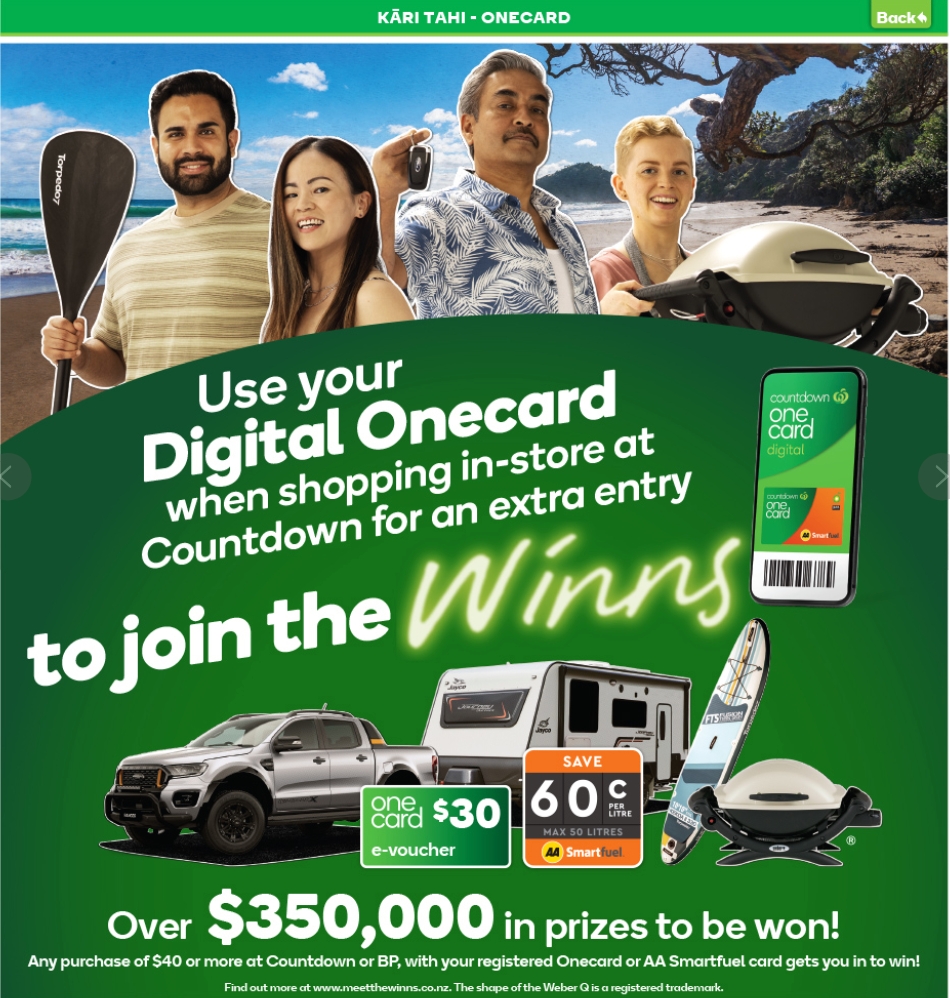 Woolworths Mailer (Countdown)