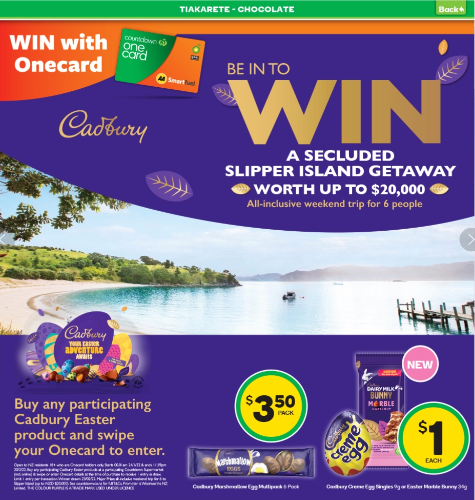 Woolworths Mailer (Countdown)