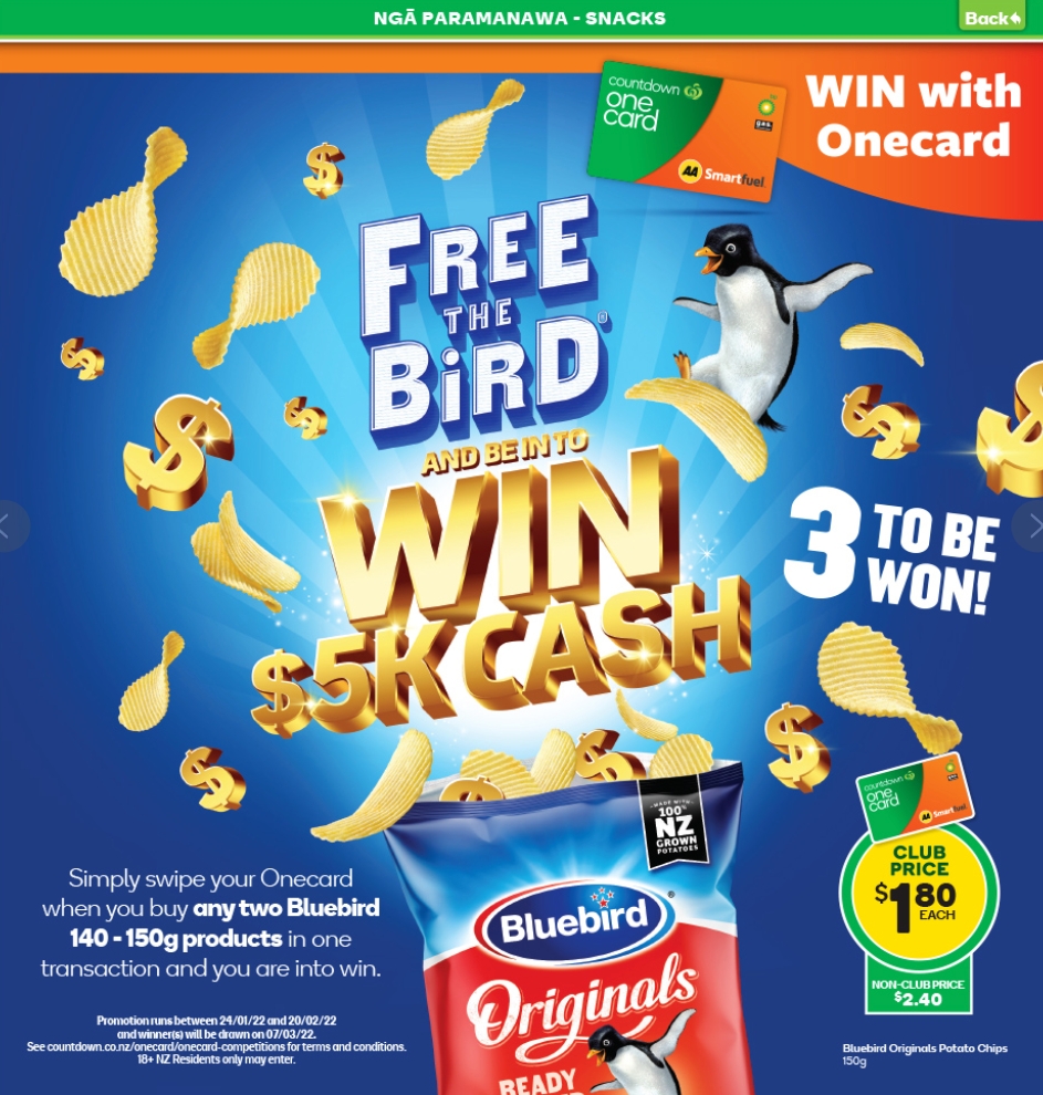 Woolworths Mailer (Countdown)