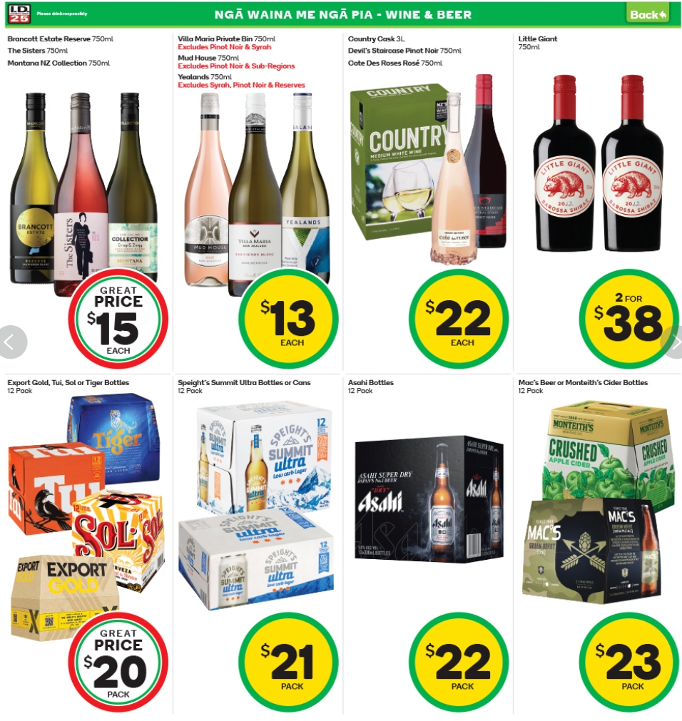 Woolworths Mailer (Countdown)