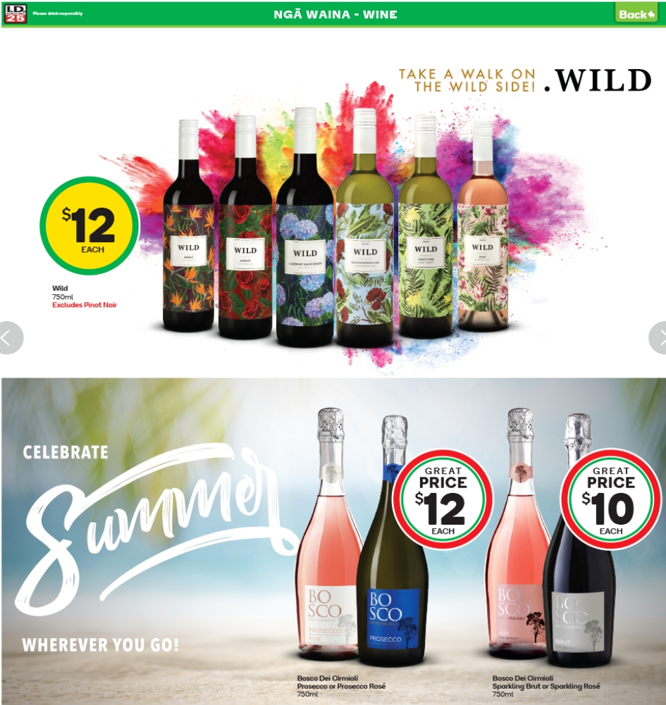 Woolworths Mailer (Countdown)