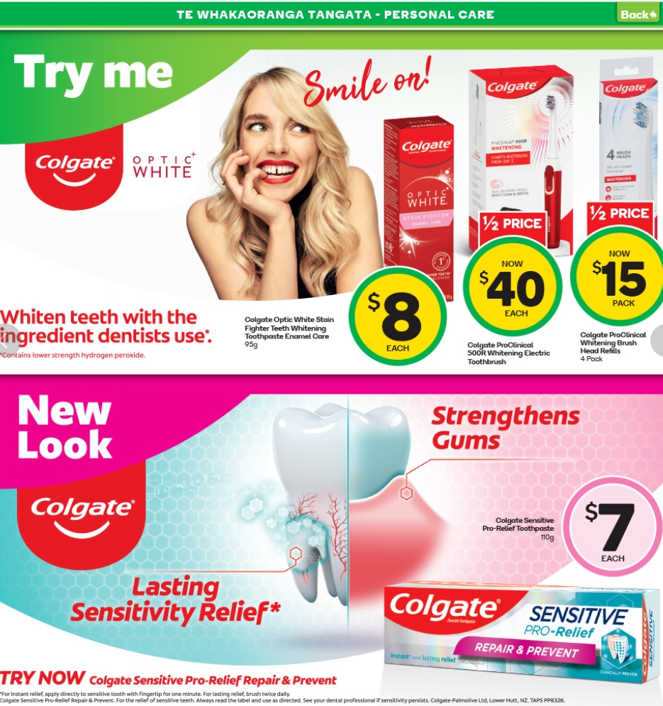 Woolworths Mailer (Countdown)