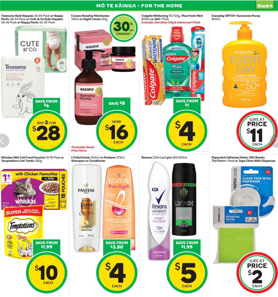Woolworths Mailer (Countdown)