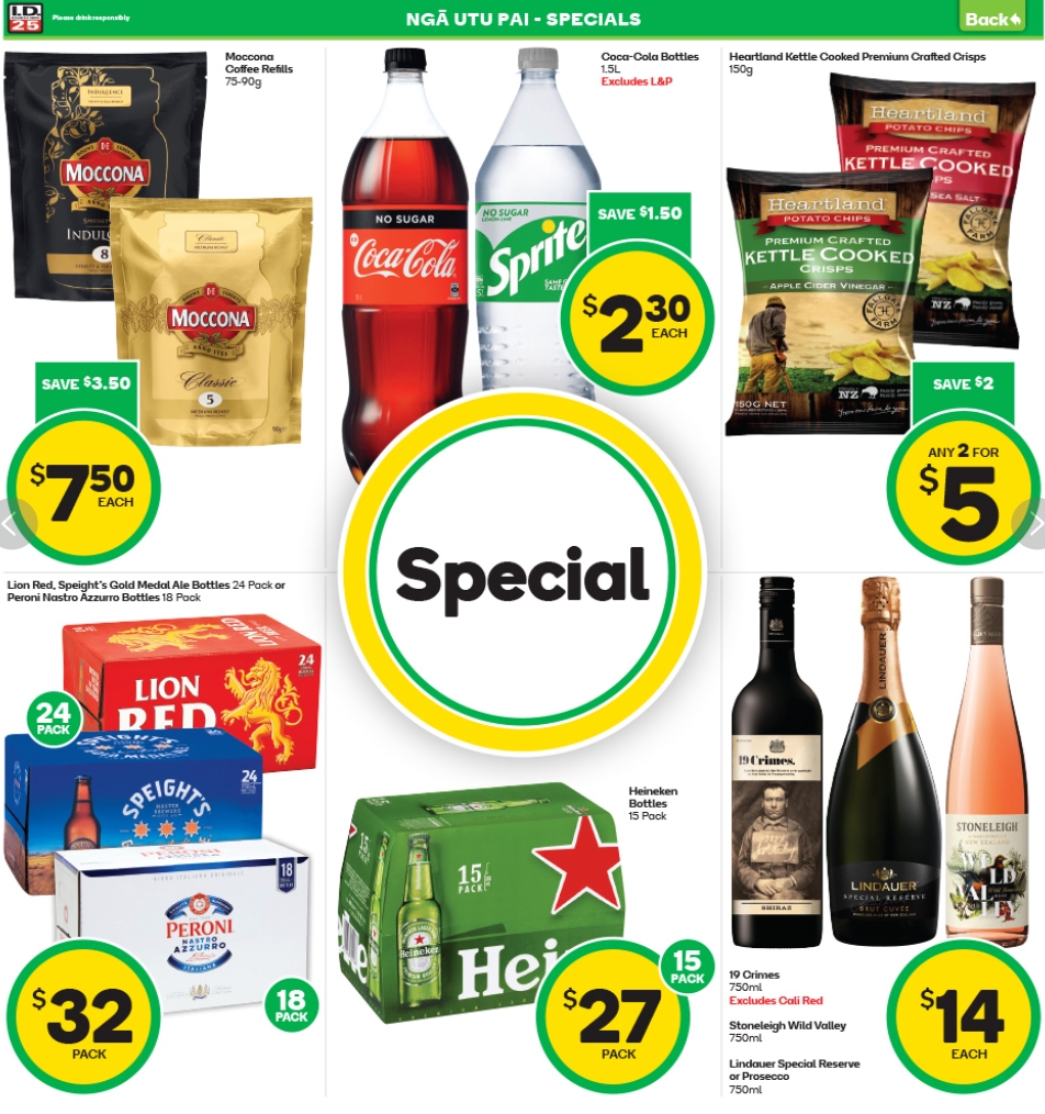 Woolworths Mailer (Countdown)