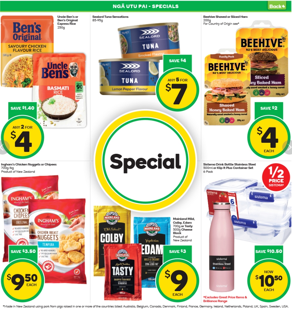 Woolworths Mailer (Countdown)