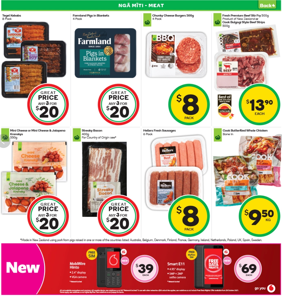 Woolworths Mailer (Countdown)