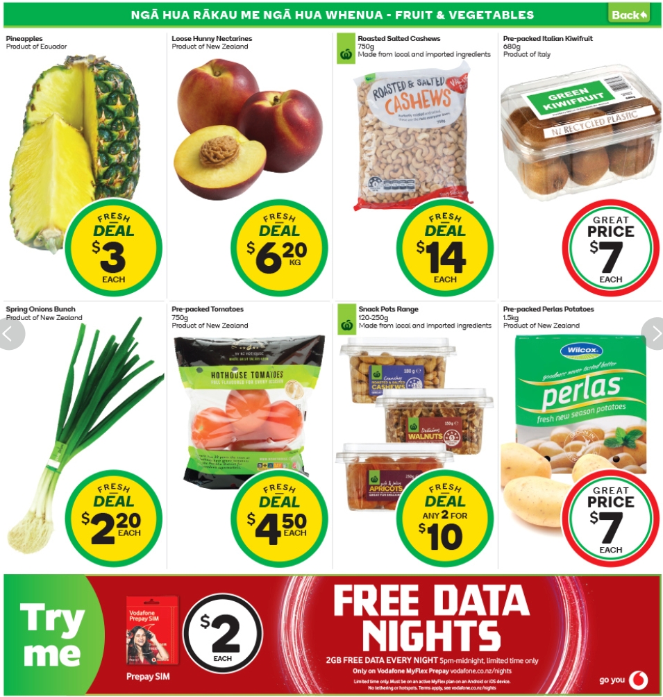 Woolworths Mailer (Countdown)