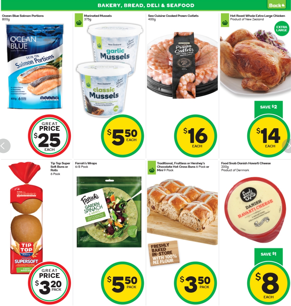 Woolworths Mailer (Countdown)