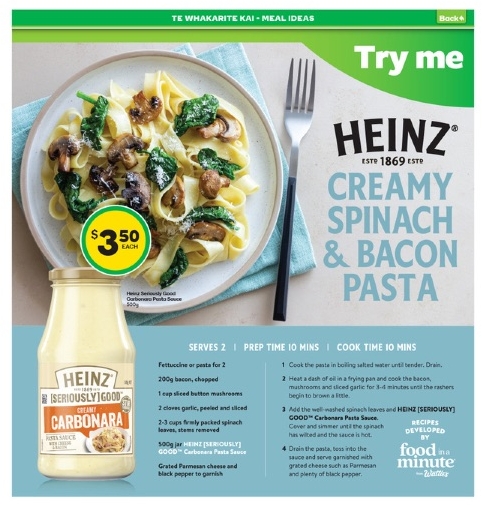Woolworths Mailer (Countdown)