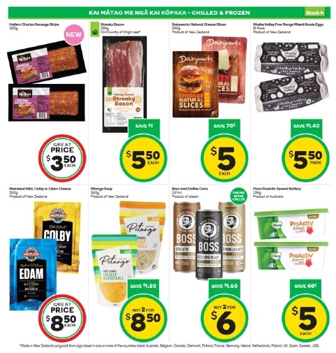 Woolworths Mailer (Countdown)