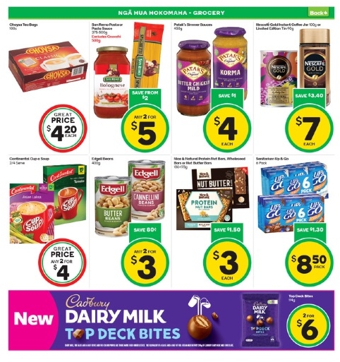 Woolworths Mailer (Countdown)