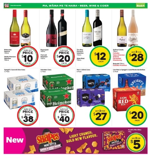 Woolworths Mailer (Countdown)