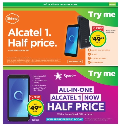Woolworths Mailer (Countdown)