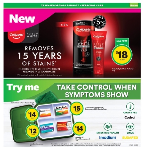 Woolworths Mailer (Countdown)