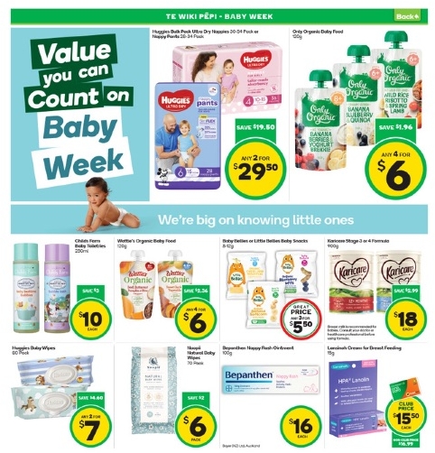 Woolworths Mailer (Countdown)