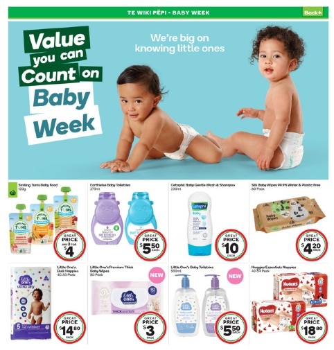 Woolworths Mailer (Countdown)