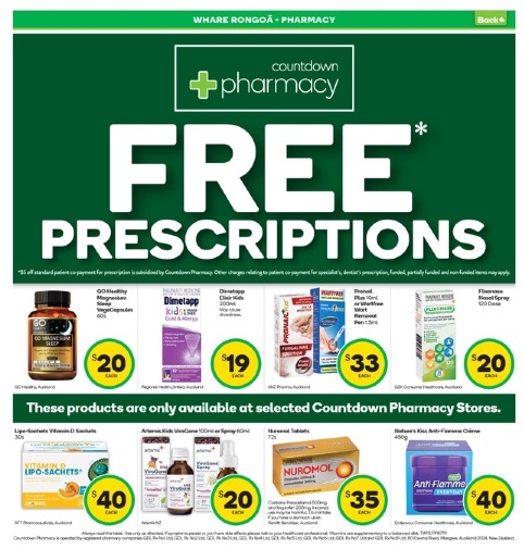 Woolworths Mailer (Countdown)