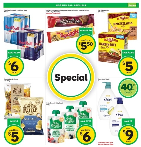 Woolworths Mailer (Countdown)