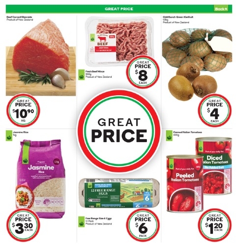 Woolworths Mailer (Countdown)