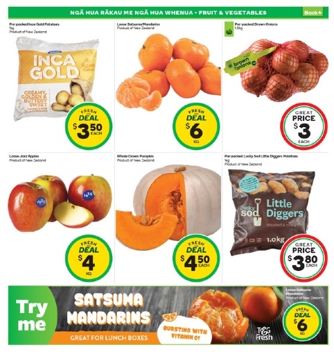 Woolworths Mailer (Countdown)