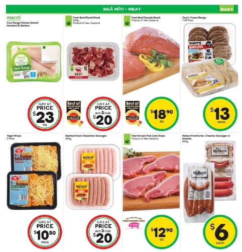 Woolworths Mailer (Countdown)