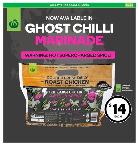 Woolworths Mailer (Countdown)