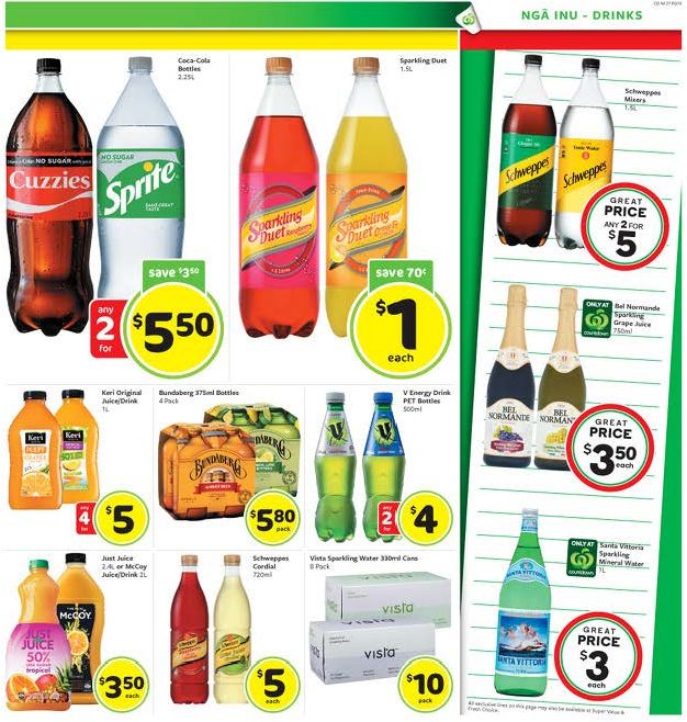 Woolworths Mailer (Countdown)