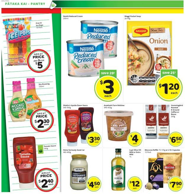 Woolworths Mailer (Countdown)
