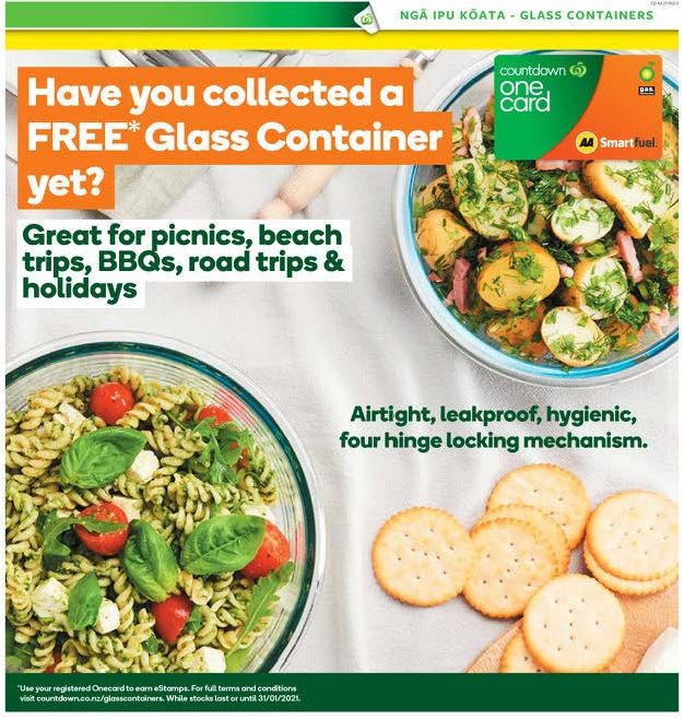 Woolworths Mailer (Countdown)