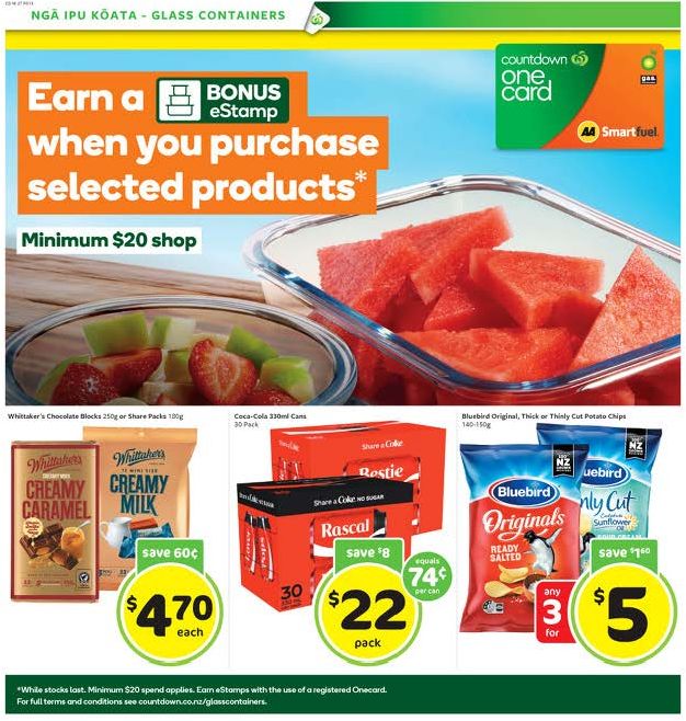 Woolworths Mailer (Countdown)