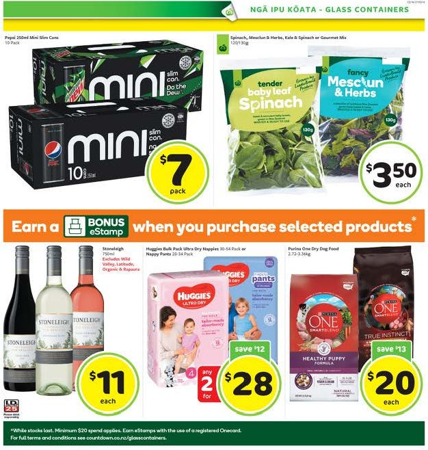 Woolworths Mailer (Countdown)