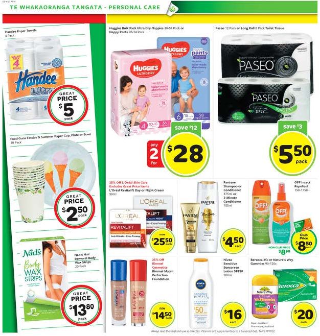 Woolworths Mailer (Countdown)