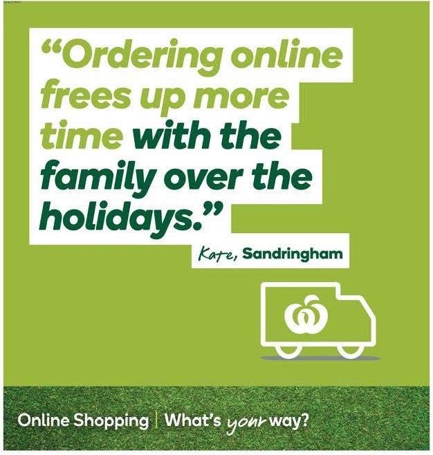 Woolworths Mailer (Countdown)