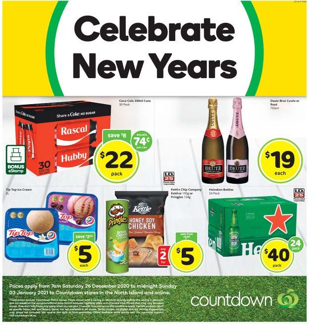 Woolworths Mailer (Countdown)