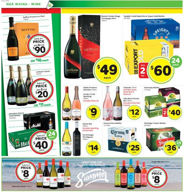 Woolworths Mailer (Countdown)