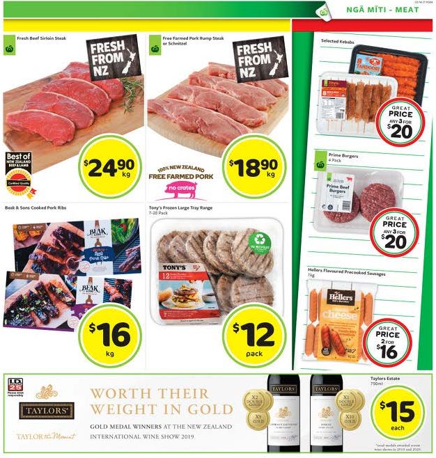 Woolworths Mailer (Countdown)
