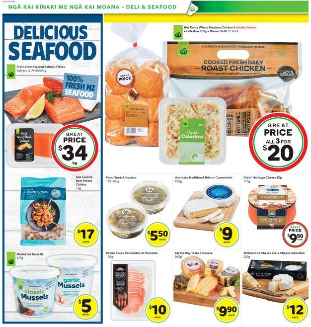 Woolworths Mailer (Countdown)
