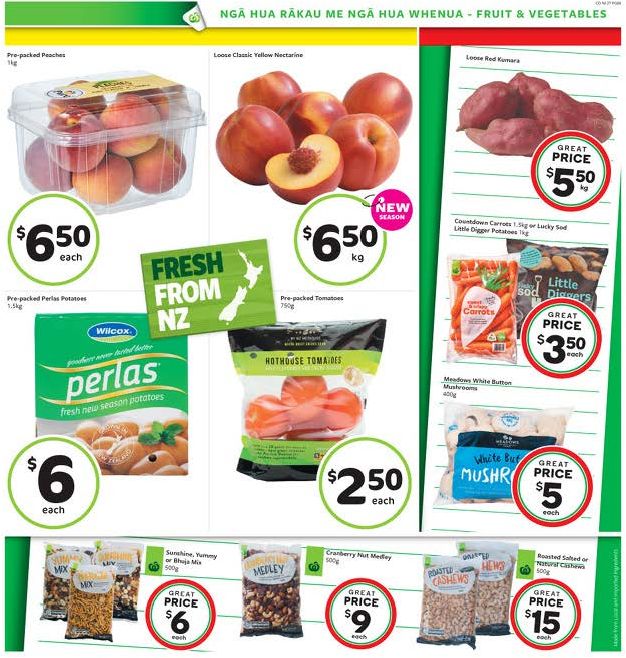 Woolworths Mailer (Countdown)