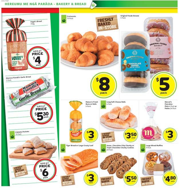 Woolworths Mailer (Countdown)