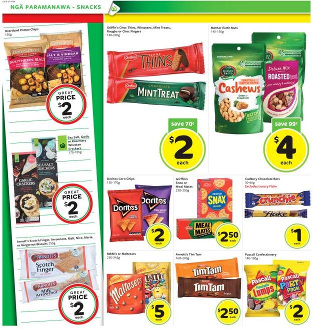 Woolworths Mailer (Countdown)