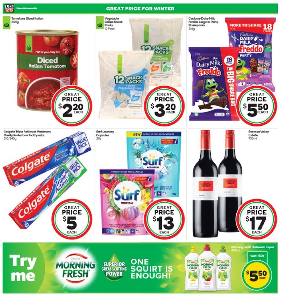 Woolworths Mailer (Countdown)