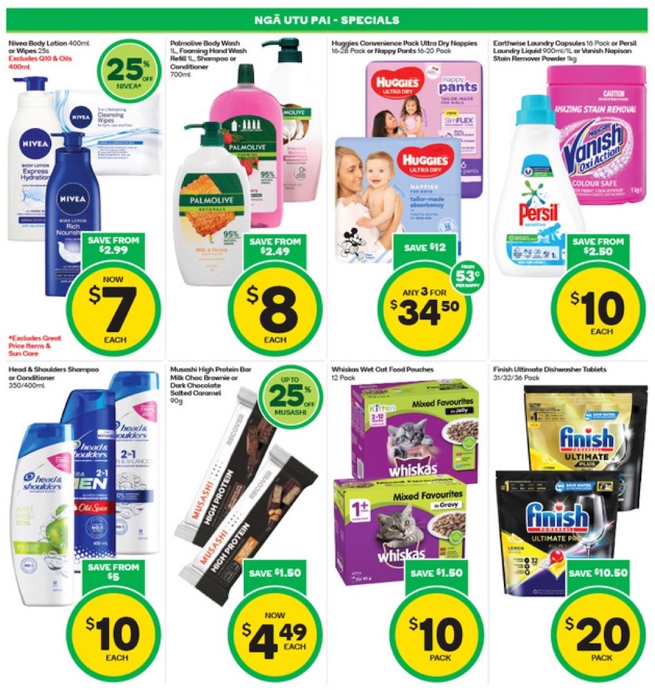 Woolworths Mailer (Countdown)
