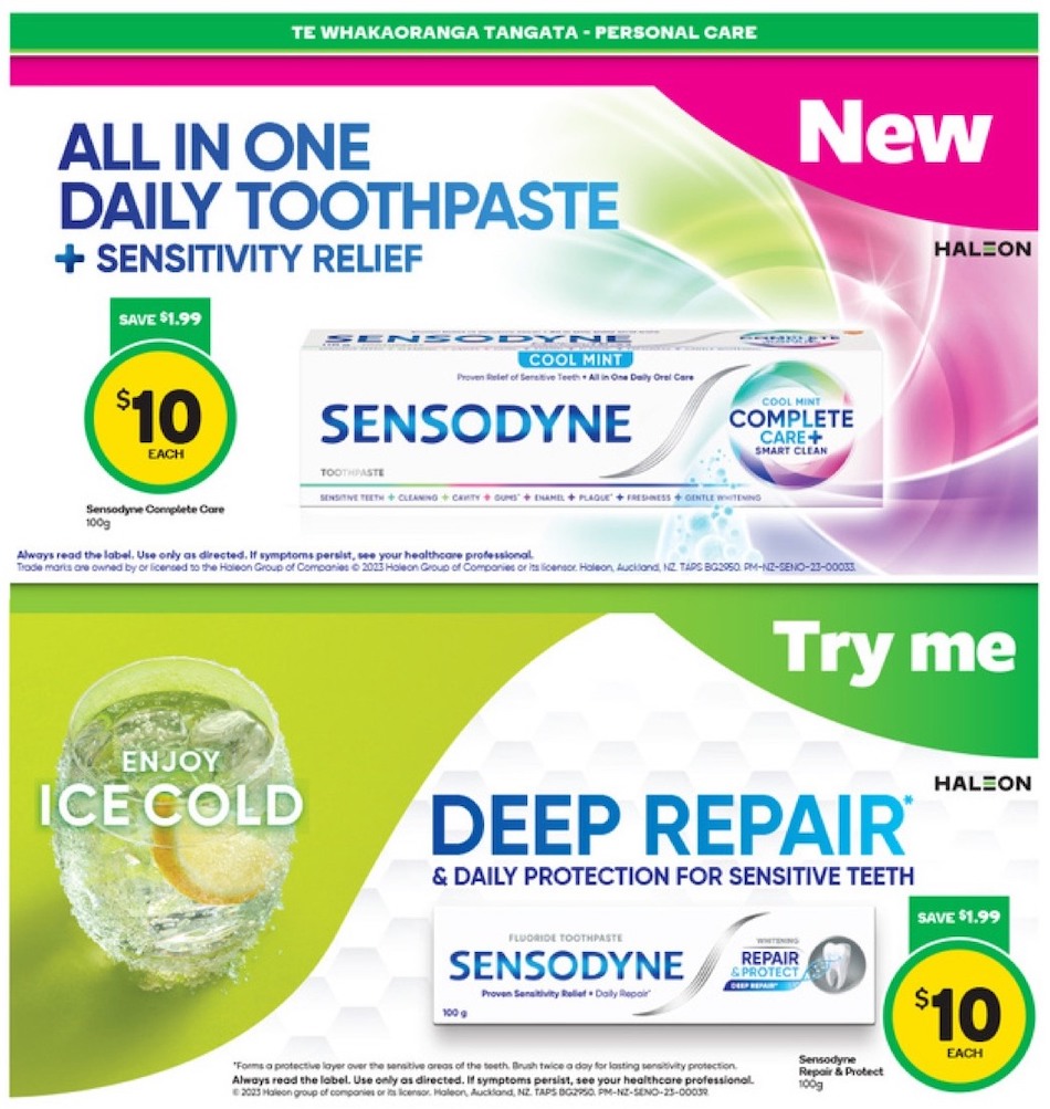 Woolworths Mailer (Countdown)