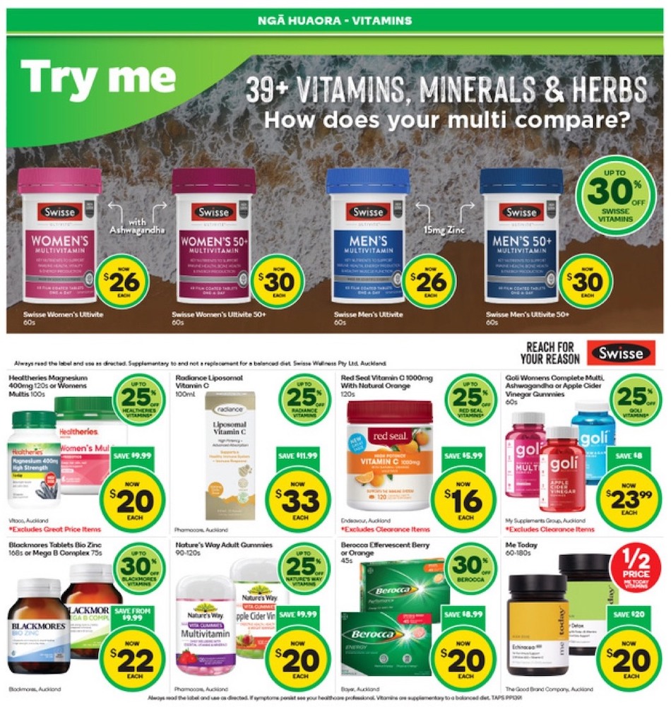 Woolworths Mailer (Countdown)