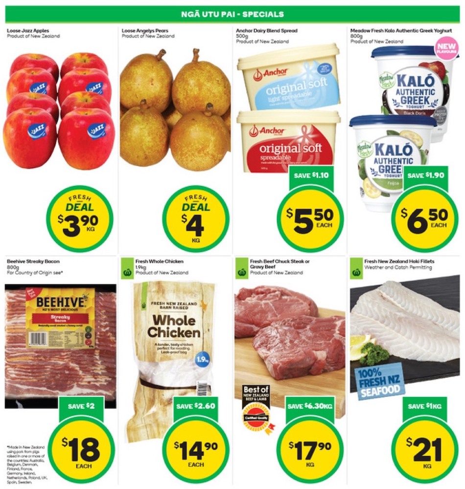 Woolworths Mailer (Countdown)