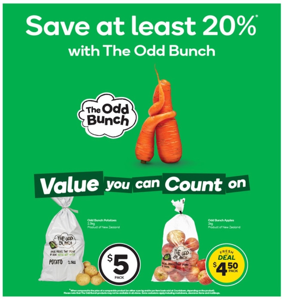 Woolworths Mailer (Countdown)