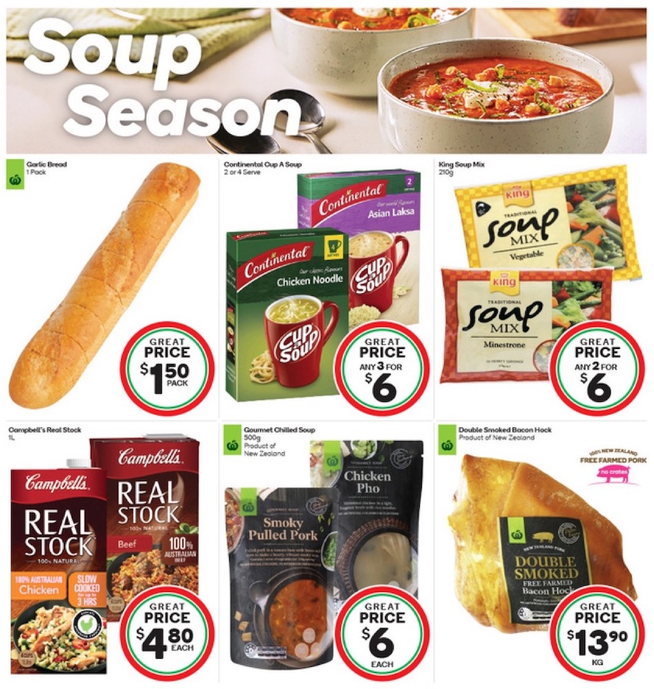 Woolworths Mailer (Countdown)