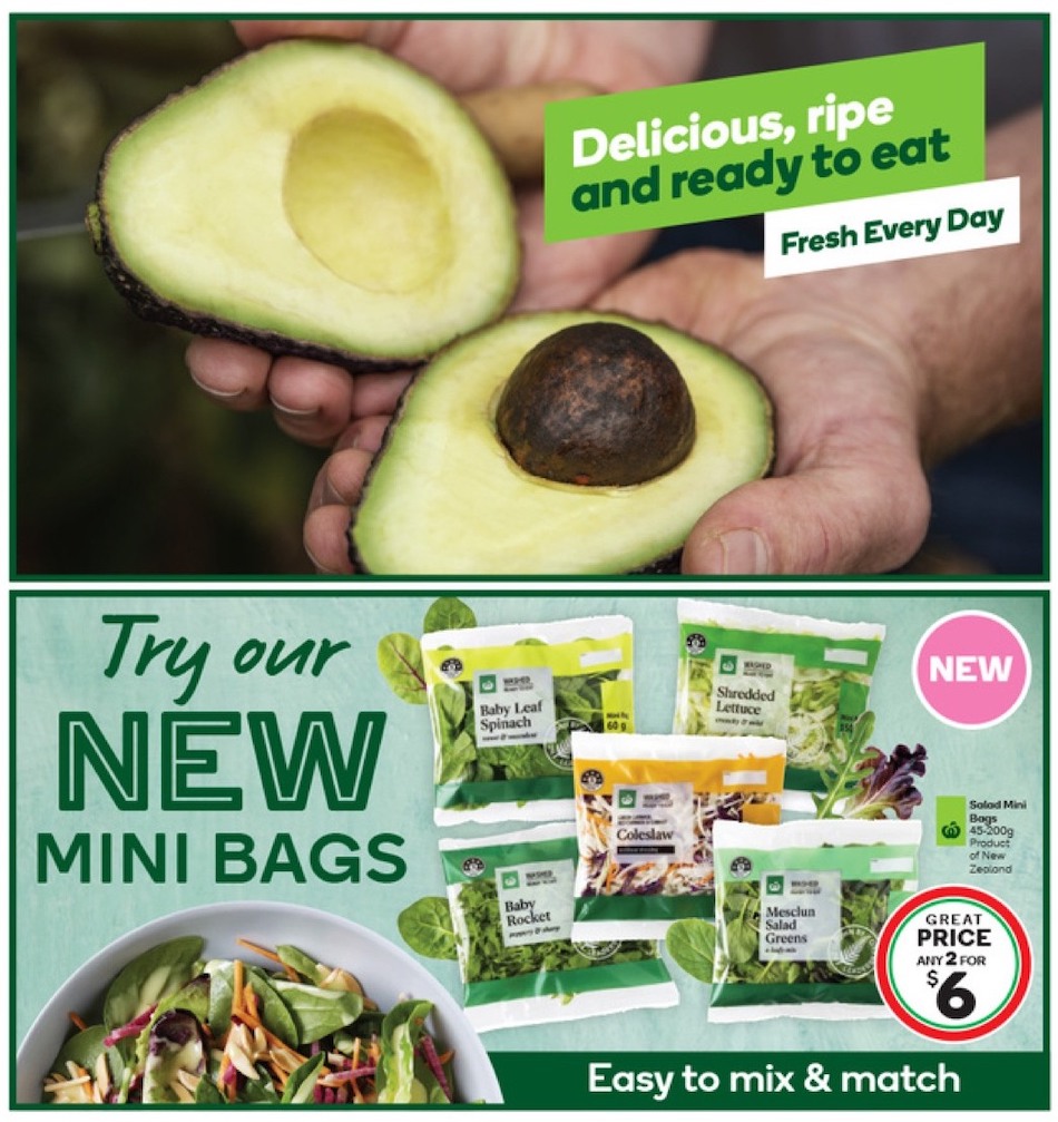 Woolworths Mailer (Countdown)