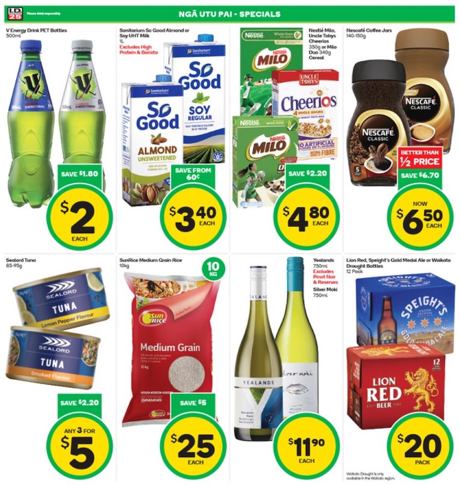 Woolworths Mailer (Countdown)