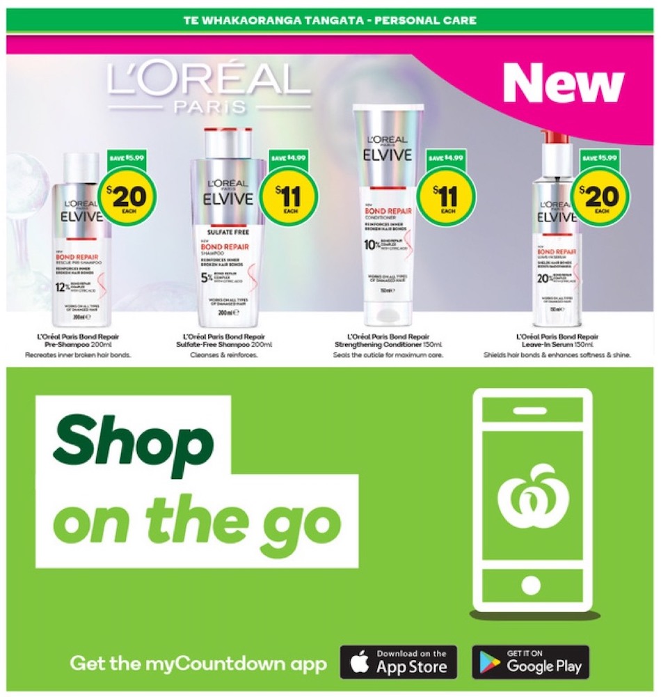 Woolworths Mailer (Countdown)